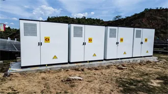 Ottawa solar integrated energy storage cabinet ultra-high efficiency