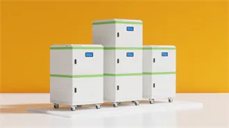 Industrial ESS Cabinets: Large-Scale Energy Storage Solutions