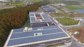 Tonga communication base station wind and solar complementary